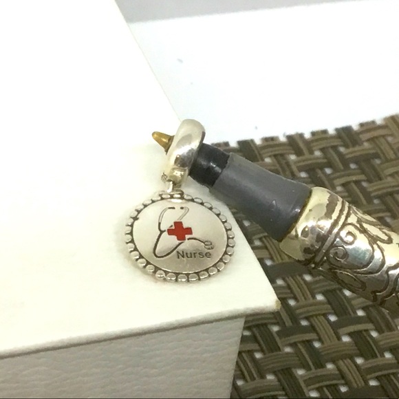 Pandora Jewelry Pandora Nurse W Stethoscope Charm Poshmark